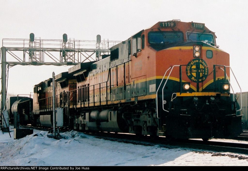 BNSF 1119 West